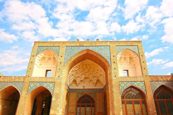 مسجد جامع قزوین