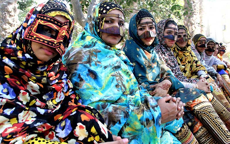 لباس محلی زنان جنوب لباس محلی زنان جنوب