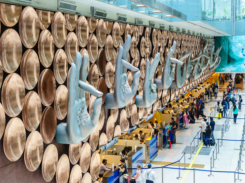 فرودگاه ایندیرا گاندی دهلی