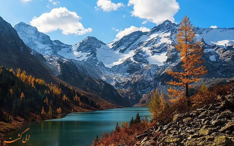 طبیعت روسیه | کوه های آلتای