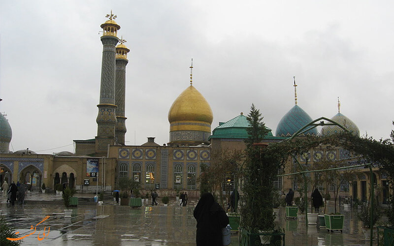 حرم حضرت عبدالعظیم حرم حضرت عبدالعظیم