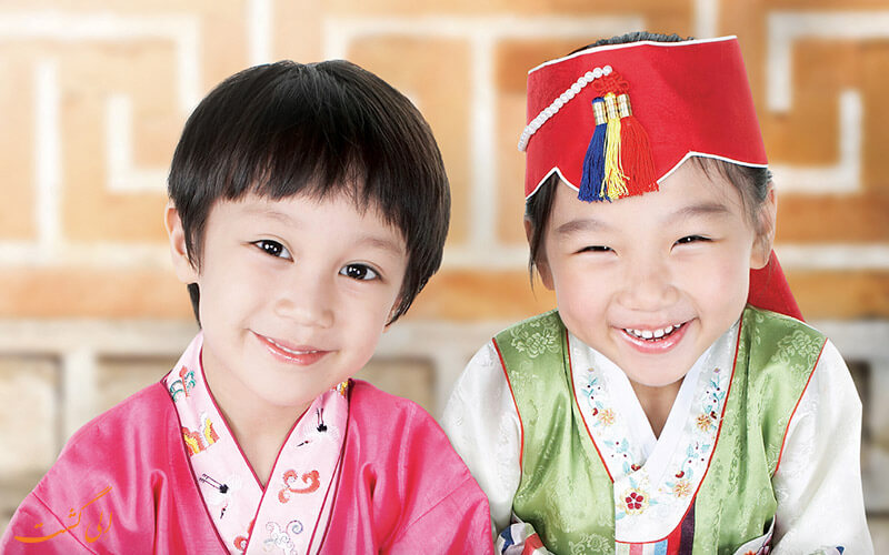کودکان کره جنوبی