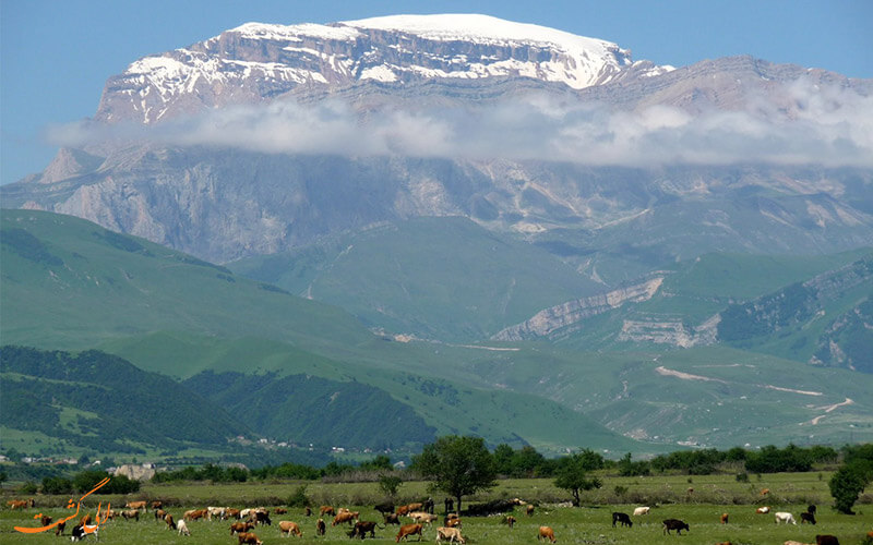 دوبرار داغ آذربایجان