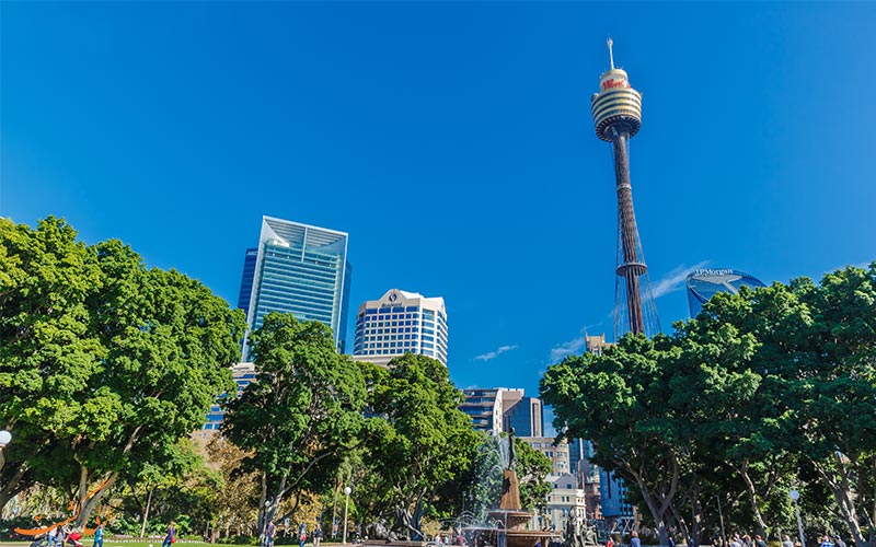 برج سیدنی | Sydney Tower