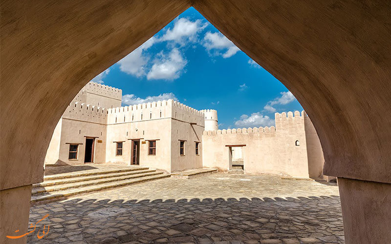 قلعه ای در عمان