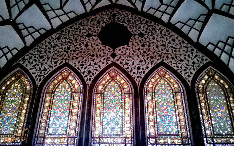 پنجره مسجد آقا بزرگ