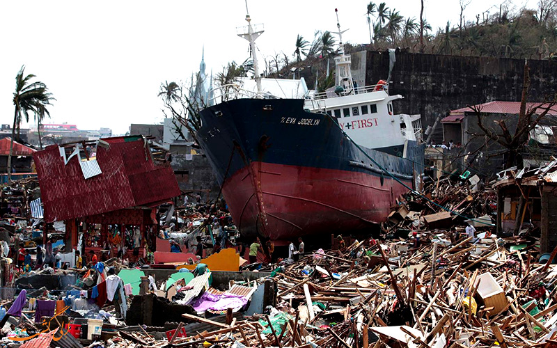 طوفان هایان در کشور فیلیپین