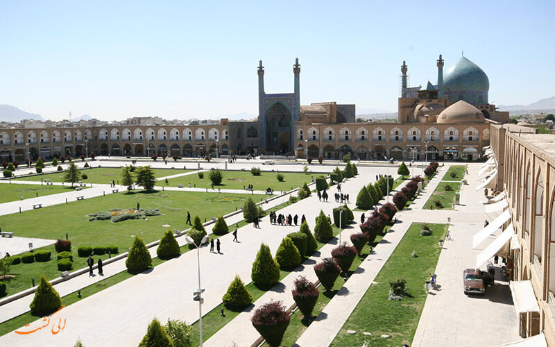 صحن مسجد