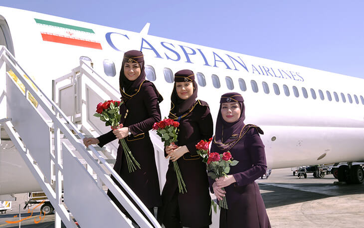 معرفی شرکت هواپیمایی کاسپین معرفی شرکت هواپیمایی کاسپین