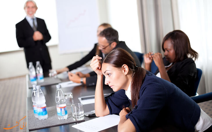 خستگی در محیط کار خستگی در محیط کار