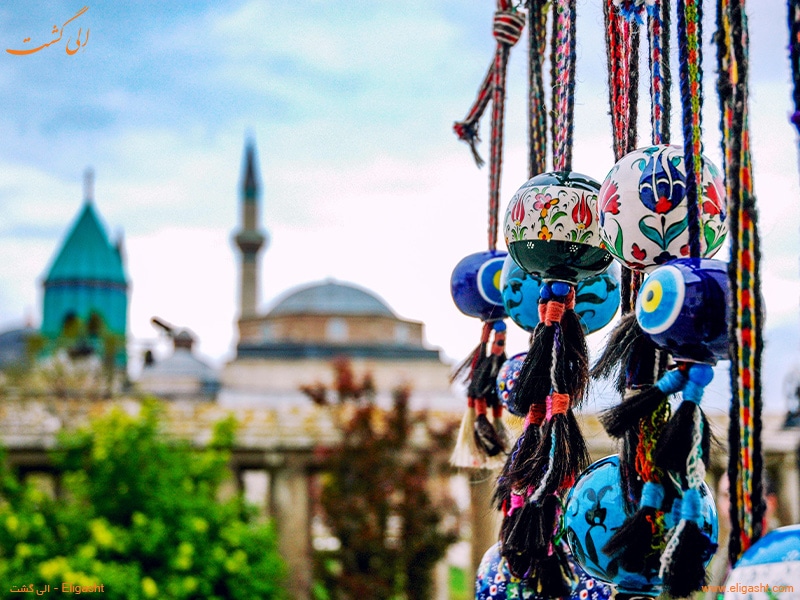 فرهنگ شهر قونیه - الی گشت