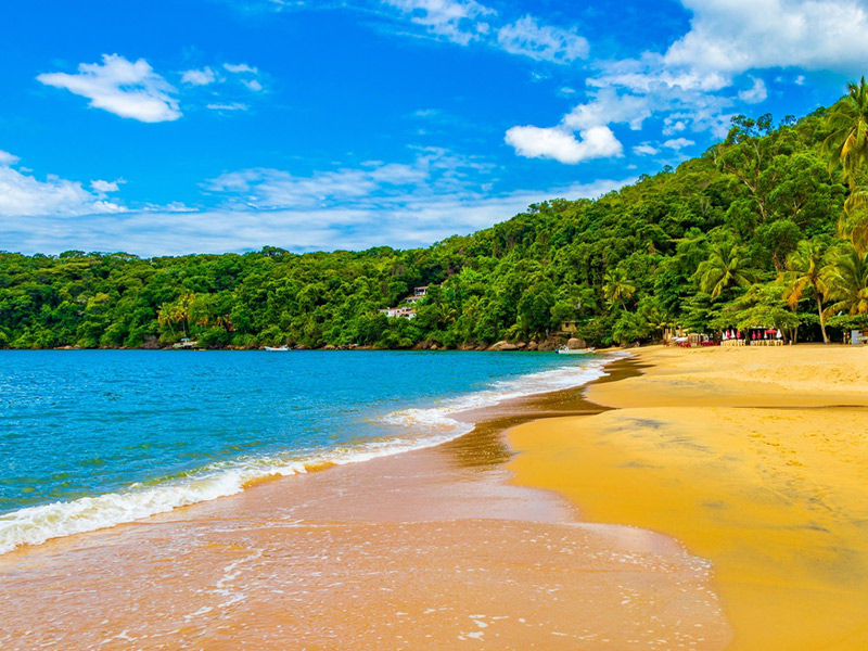 ساحل گرند ایلها - سواحل معروف برزیل - الی گشت