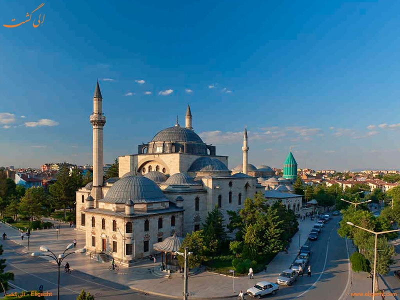 آب و هوای شهر قونیه - الی گشت