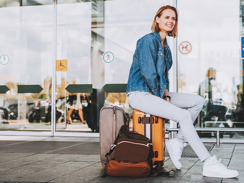 مراحل سوار شدن به هواپیما