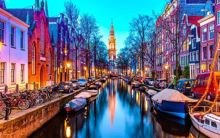 عکس کشور هلند آمستردام