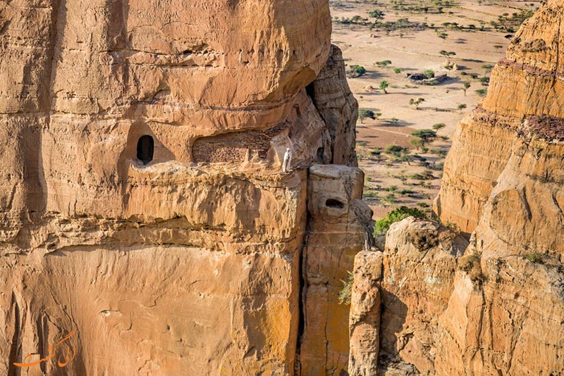 کلیساهای صخره ای اتیوپی کلیساهای صخره ای اتیوپی