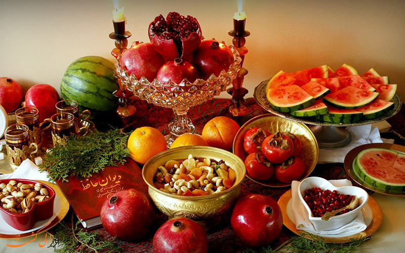 جشن باستانی یلدا جشن باستانی یلدا