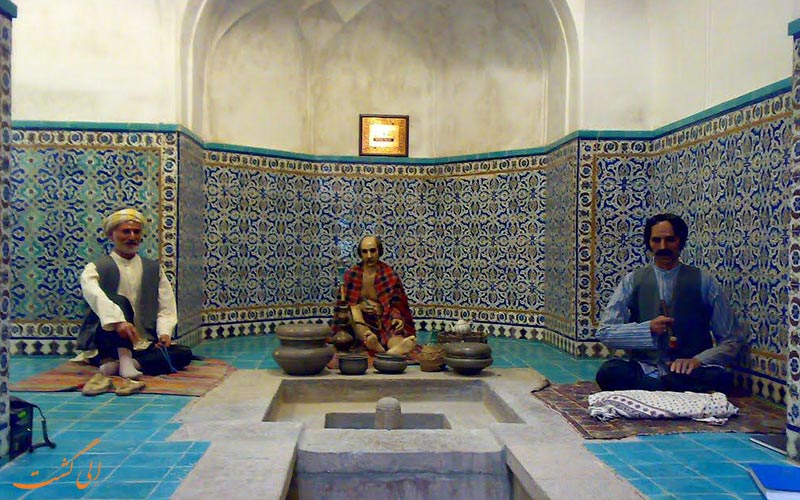 حمام گنجعلی خان حمام گنجعلی خان