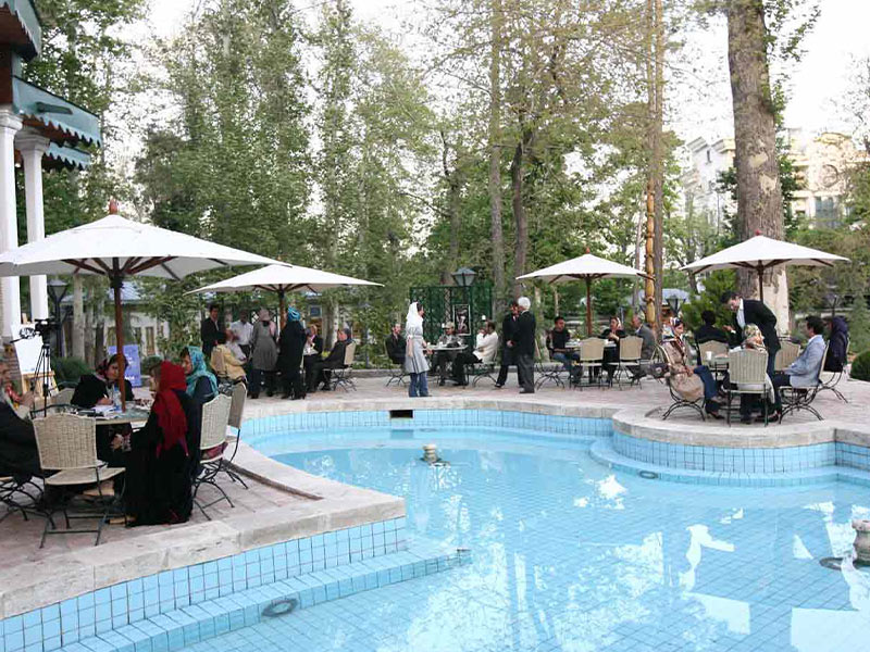 کافه شمرون تهران