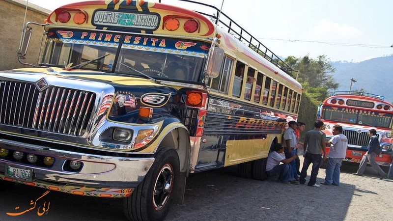 اتوبوس گواتمالا