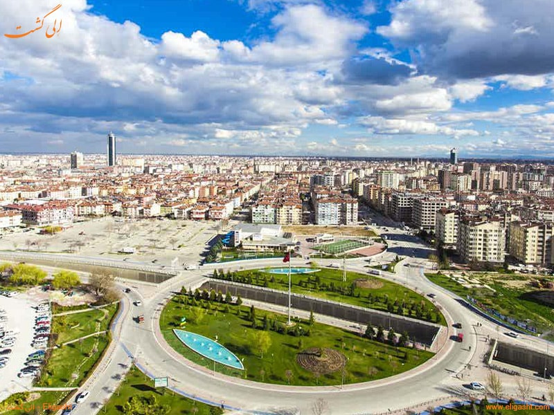 نحوه رسیدن به قونیه - الی گشت