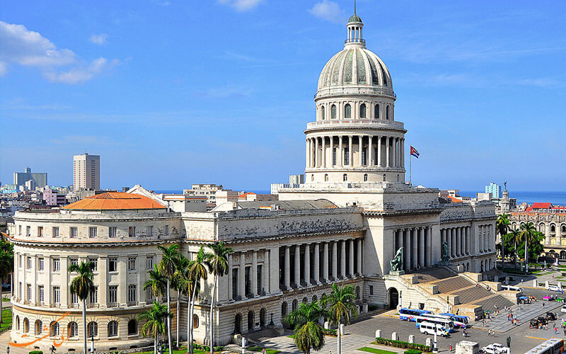 شهر توریستی کوبا