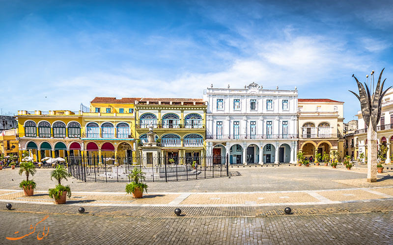 شهر زیبای کوبا