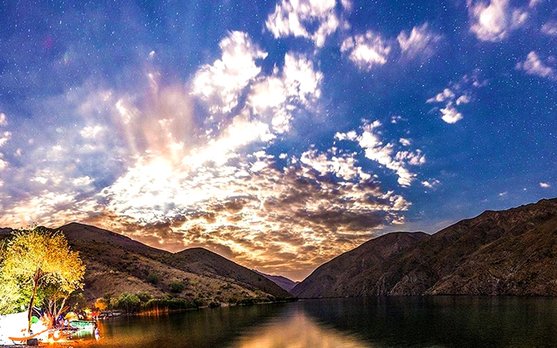 دریاچه گهر دورود در لرستان