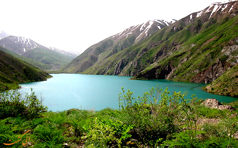 دریاچه گهر دورود نگین خوش رنگ لرستان