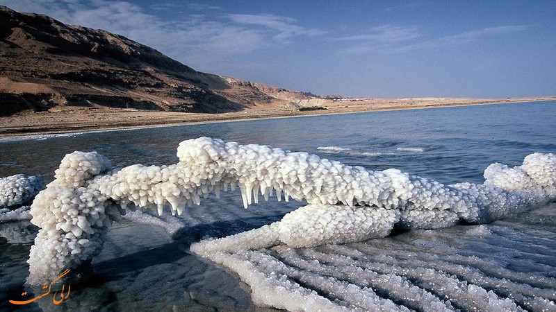 اشکال دریای مرده