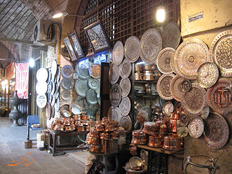 معماری بازار قیصریه اصفهان معماری بازار قیصریه اصفهان