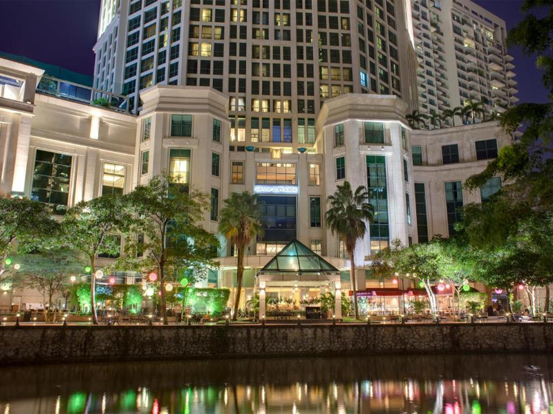 هتل گرند سنگاپور - الی گشت