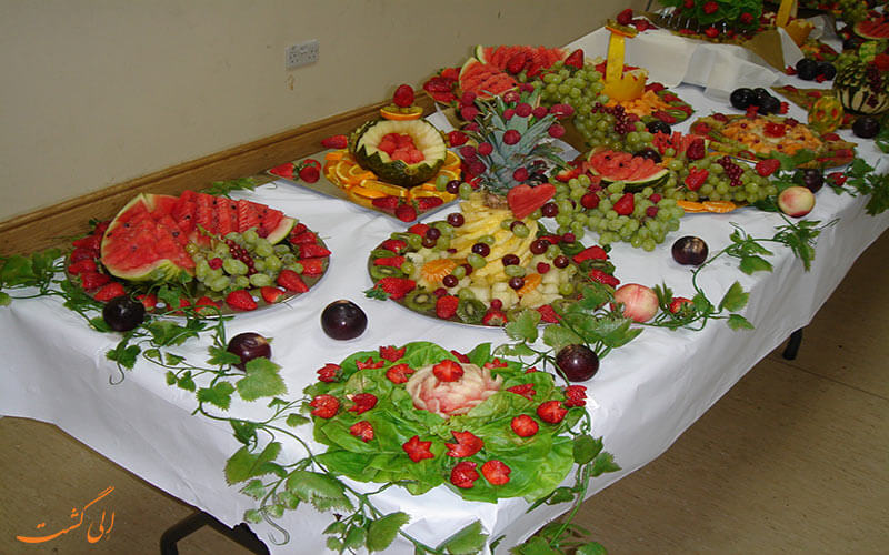 خوراکی های یلدا