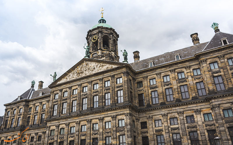 قصر زیبای آمستردام