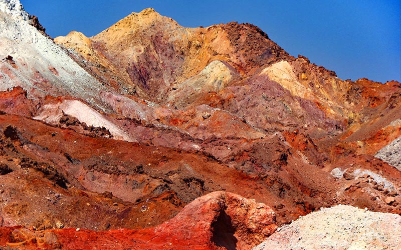 کوه های خوراکی هرمزگان