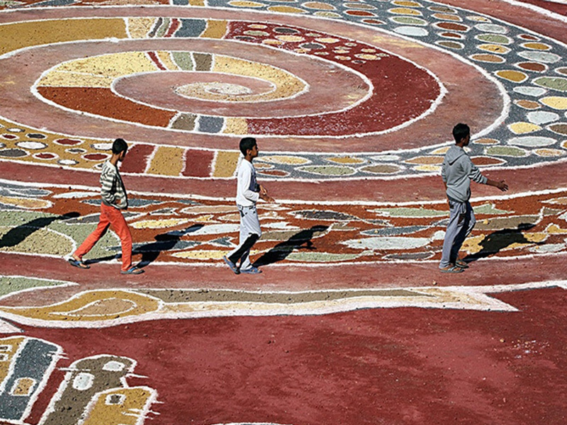 فرش رنگی هرمز