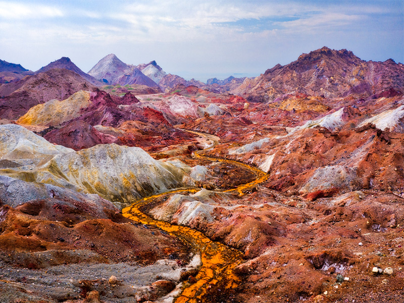 فرش رنگی هرمز