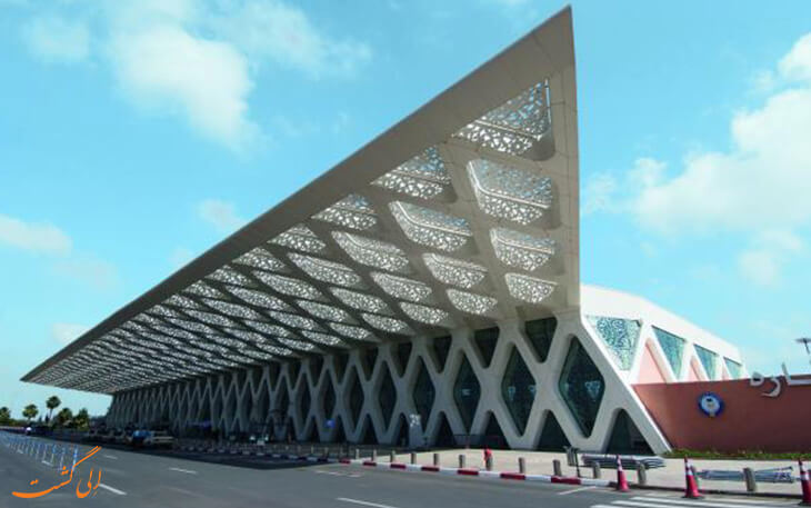 معماری فرودگاه مراکش