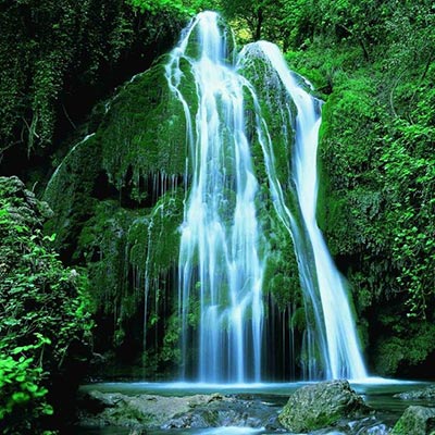 آبشار کبودوال ایران