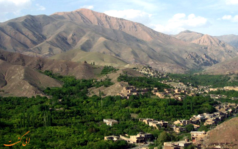 روستای خرو، روستای ماسوله ای خراسان