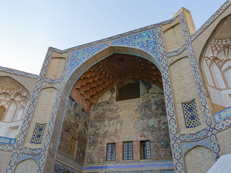 بازار قیصریه در دوران صفویه - الی گشت