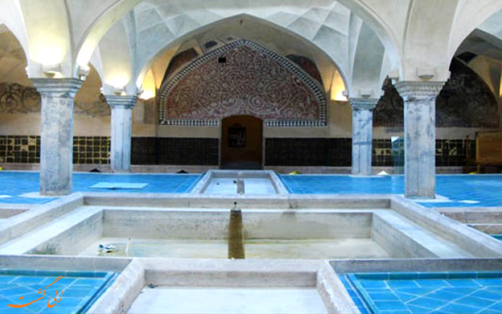حمام دوران زندیه حمام دوران زندیه