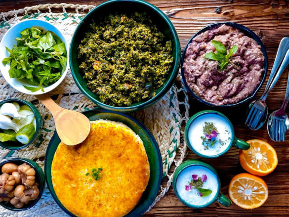 خوشمزه ترین غذاهای محلی رشت