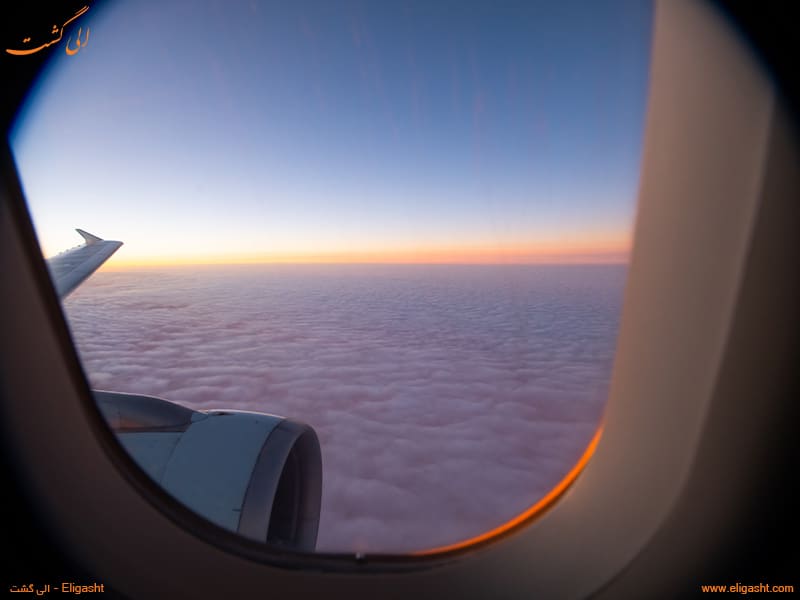 برخی از هواپیماها اتاق خواب های مخفی دارند - الی گشت