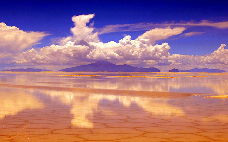 دریاچه بولیوی
