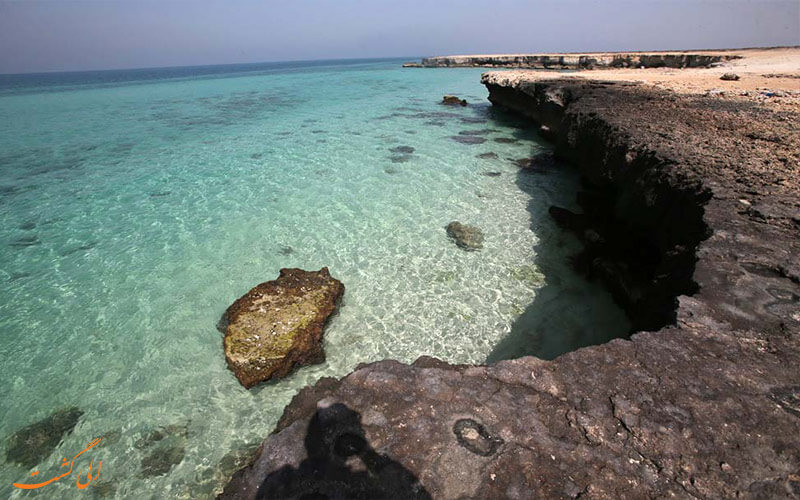 سواحل جزیره شتور
