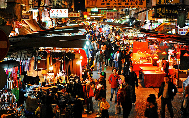 بازار شهر شنزن