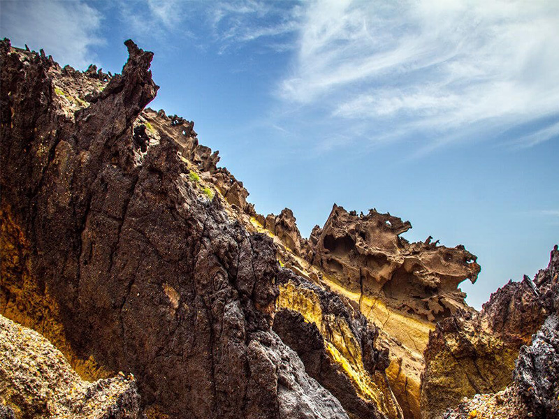 دره مجسمه ها
