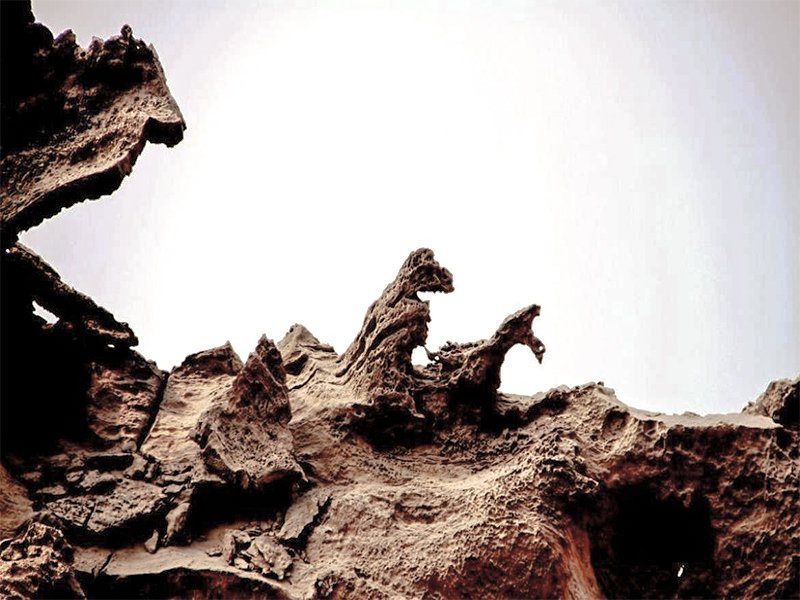 دره مجسمه ها