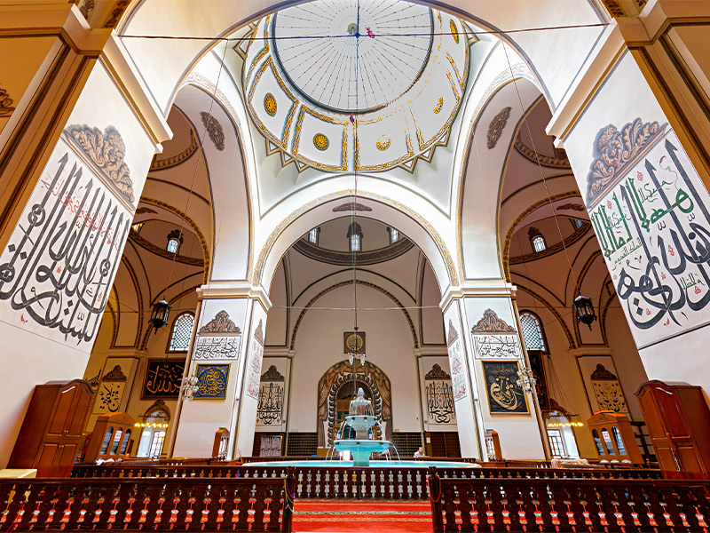 مسجد جامع بورسا